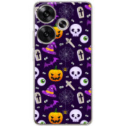 Чехол BoxFace Poco F6 Halloween Purple Mood