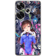 Чехол BoxFace Poco F6 Overwatch D.VA