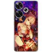 Чехол BoxFace Poco F6 Genshin Ёимия с огоньком