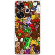 Чехол BoxFace Poco F6 Злодеи