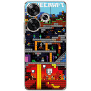 Чехол BoxFace Poco F6 Minecraft Lode Runner