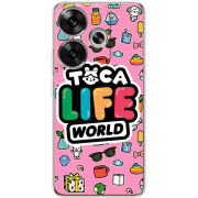Чехол BoxFace Poco F6 Toca Boca Life World