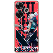 Чехол BoxFace Poco F6 Valorant Jett
