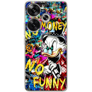 Чехол BoxFace Poco F6 no money no funny