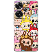 Чехол BoxFace Poco F6 Labubu