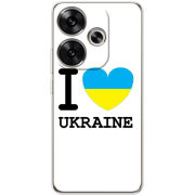 Чехол BoxFace Poco F6 I love Ukraine