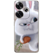 Чехол BoxFace Poco F6 Rabbit Snowball