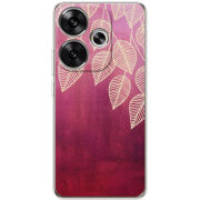 Чехол BoxFace Poco F6 Gold Leaves