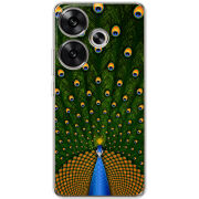 Чехол BoxFace Poco F6 Peacocks Tail