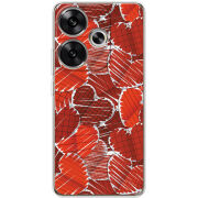Чехол BoxFace Poco F6 Heart Strings