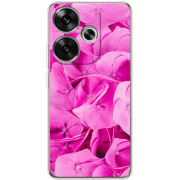 Чехол BoxFace Poco F6 Pink Flowers