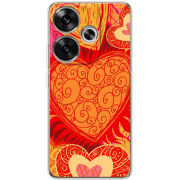 Чехол BoxFace Poco F6 Warm Hearts