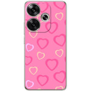 Чехол BoxFace Poco F6 Sugar Hearts