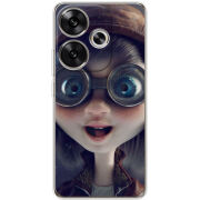 Чехол BoxFace Poco F6 Blue Eyes