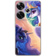 Чехол BoxFace Poco F6 My Little Pony Rarity  Princess Luna
