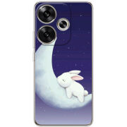 Чехол BoxFace Poco F6 Moon Bunny