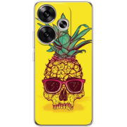 Чехол BoxFace Poco F6 Pineapple Skull