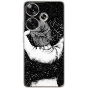 Чехол BoxFace Poco F6 Hugging Stars