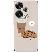 Чехол BoxFace Poco F6 Love Cookies