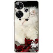 Чехол BoxFace Poco F6 Fluffy Cat
