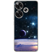Чехол BoxFace Poco F6 Space Landscape