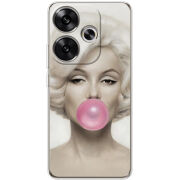 Чехол BoxFace Poco F6 Marilyn Monroe Bubble Gum
