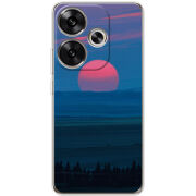 Чехол BoxFace Poco F6 Cold Red Light