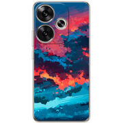 Чехол BoxFace Poco F6 Thunderclouds