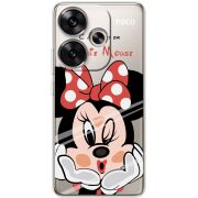Прозрачный чехол BoxFace Poco F6 Lady M