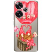 Прозрачный чехол BoxFace Poco F6 Valentine Dwarfs
