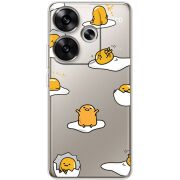 Прозрачный чехол BoxFace Poco F6 Gudetama