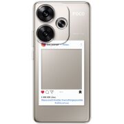 Прозрачный чехол BoxFace Poco F6 Insta