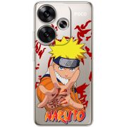 Прозрачный чехол BoxFace Poco F6 Naruto