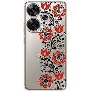 Прозрачный чехол BoxFace Poco F6 Ethno Ornament