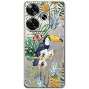 Прозрачный чехол BoxFace Poco F6 Tucan
