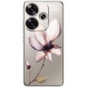 Прозрачный чехол BoxFace Poco F6 Magnolia