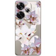 Прозрачный чехол BoxFace Poco F6 Chinese Magnolia
