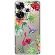 Прозрачный чехол BoxFace Poco F6 Tropical