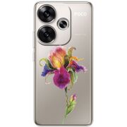 Прозрачный чехол BoxFace Poco F6 Iris