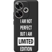 Черный чехол BoxFace Poco F6 Limited Edition
