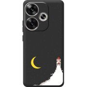 Черный чехол BoxFace Poco F6 Meet The Stars