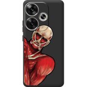 Черный чехол BoxFace Poco F6 Титан