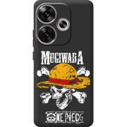 Черный чехол BoxFace Poco F6 One Piece Большой куш