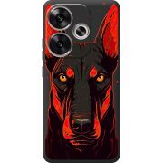 Черный чехол BoxFace Poco F6 
