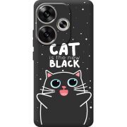 Черный чехол BoxFace Poco F6 