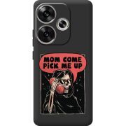Черный чехол BoxFace Poco F6 