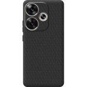 Черный чехол BoxFace Poco F6 Black Barrels