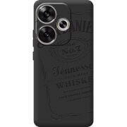 Черный чехол BoxFace Poco F6 JD