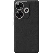 Черный чехол BoxFace Poco F6 