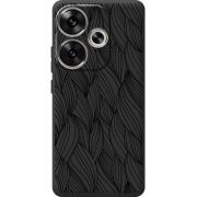 Черный чехол BoxFace Poco F6 